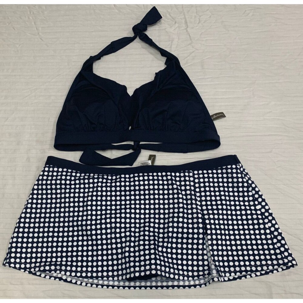 TOMMY BAHAMA WOMENS SWIM SUIT 2 PIECE SIZE S
